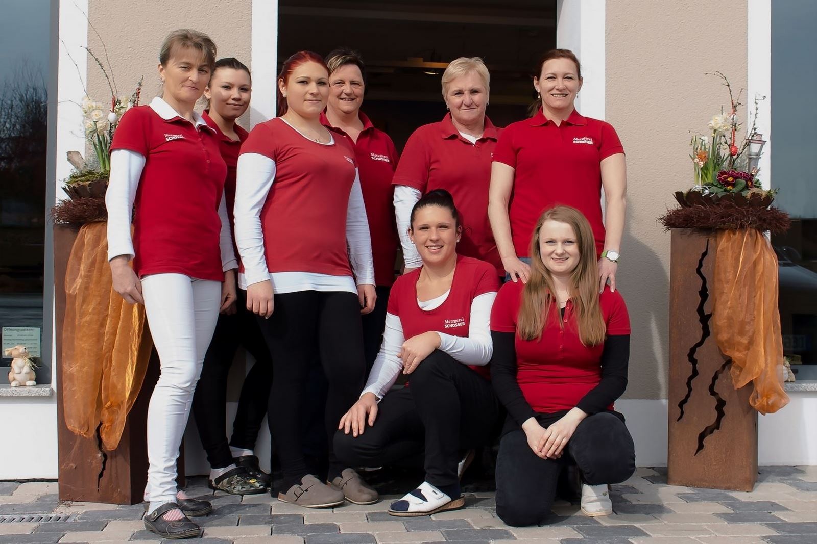 Team der Metzgerei Schosser